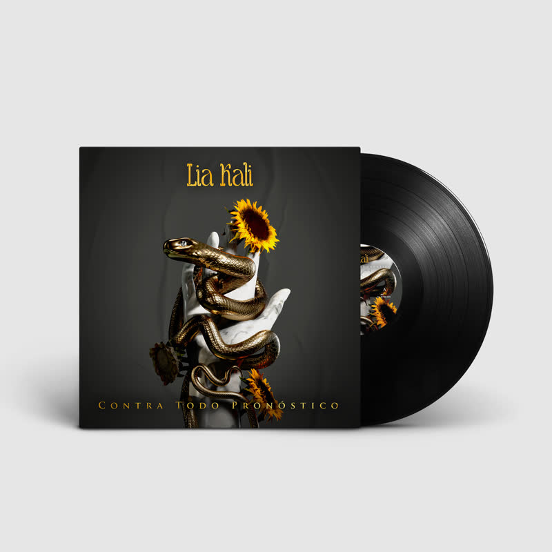 LIA KALI – Contra Todo Pronóstico (2023) Vinilo 12″